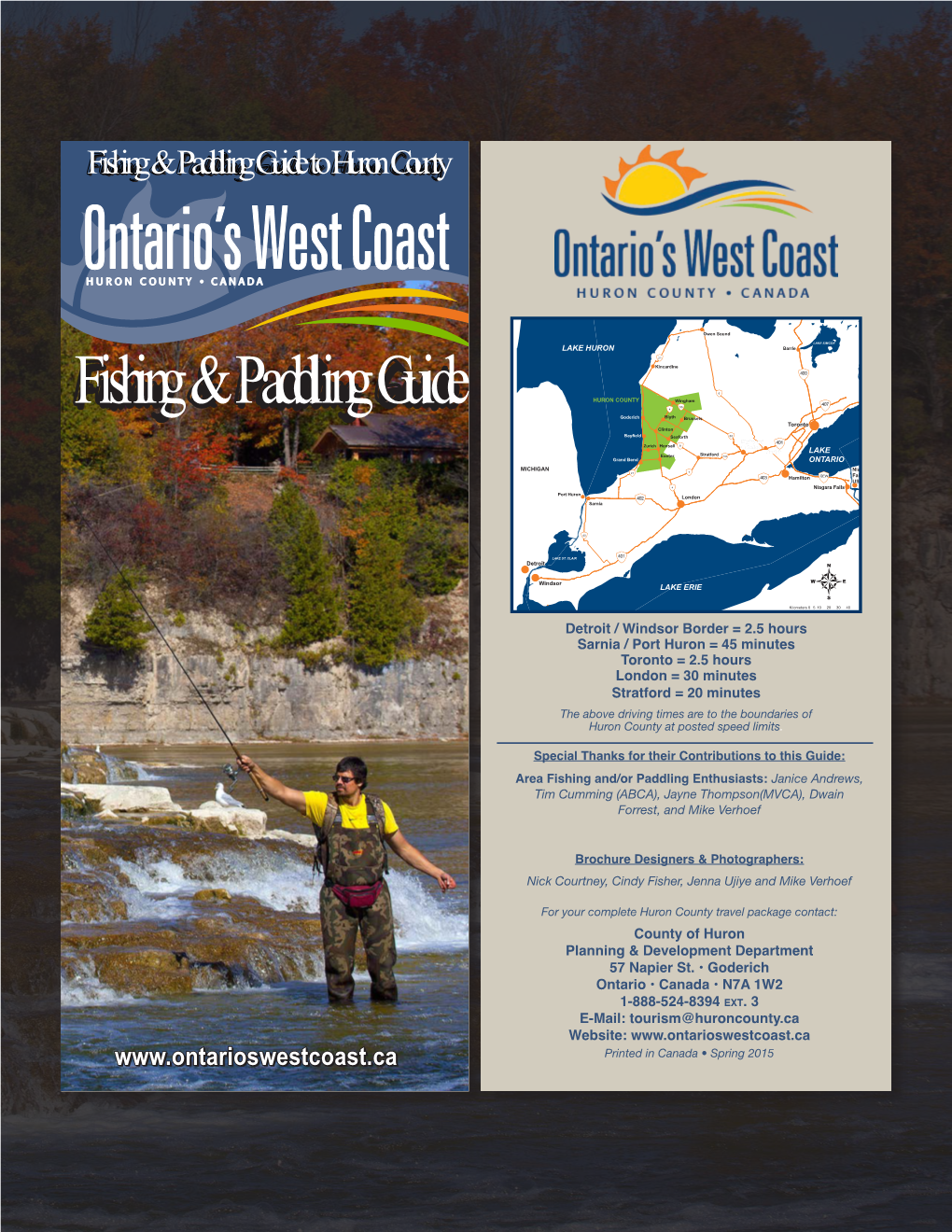 Fishing & Paddling Guide to Huron County