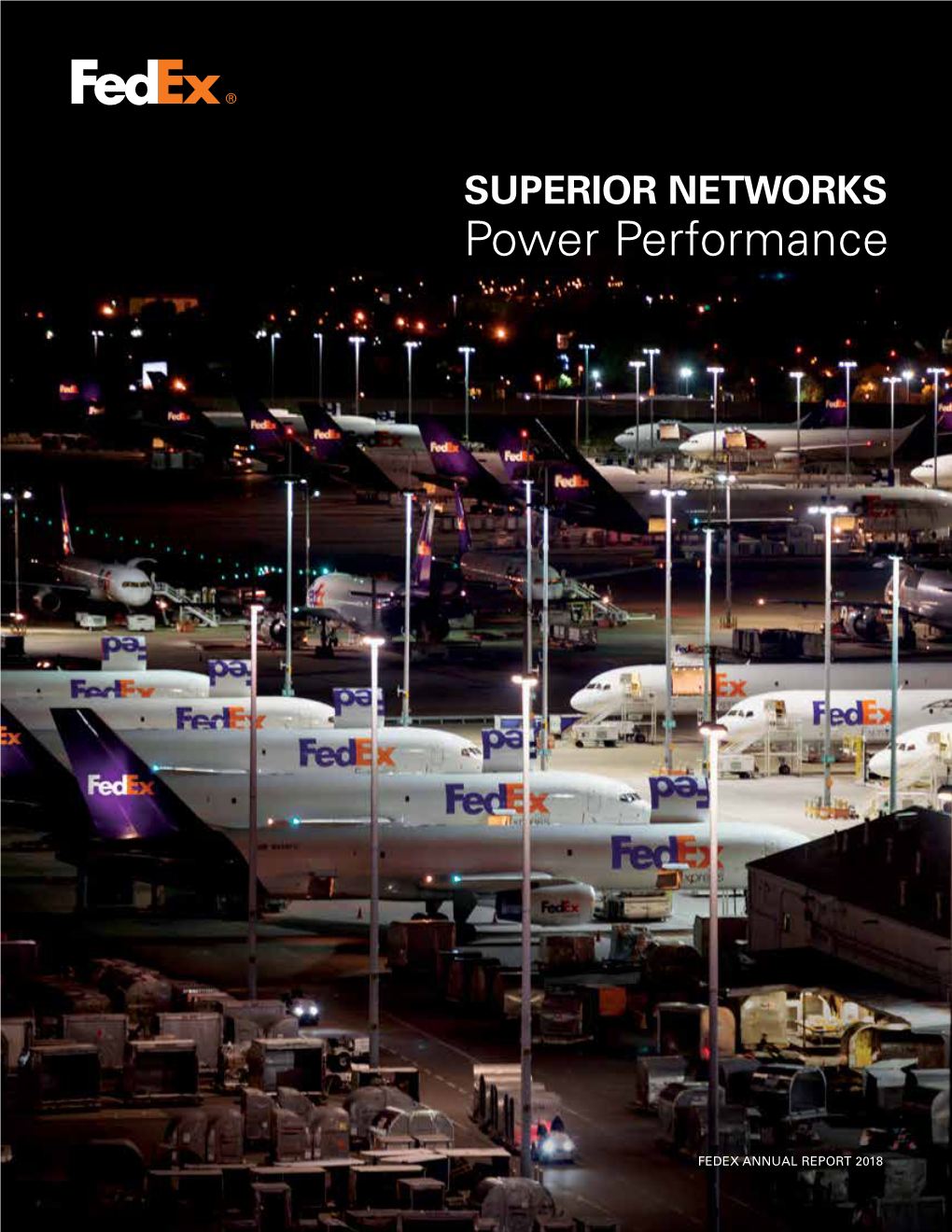 FEDEX Annual Report