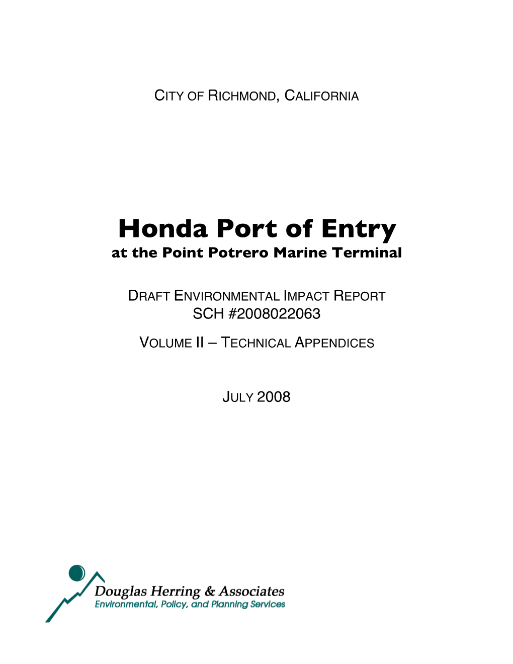 Honda Appendix Slipsheets