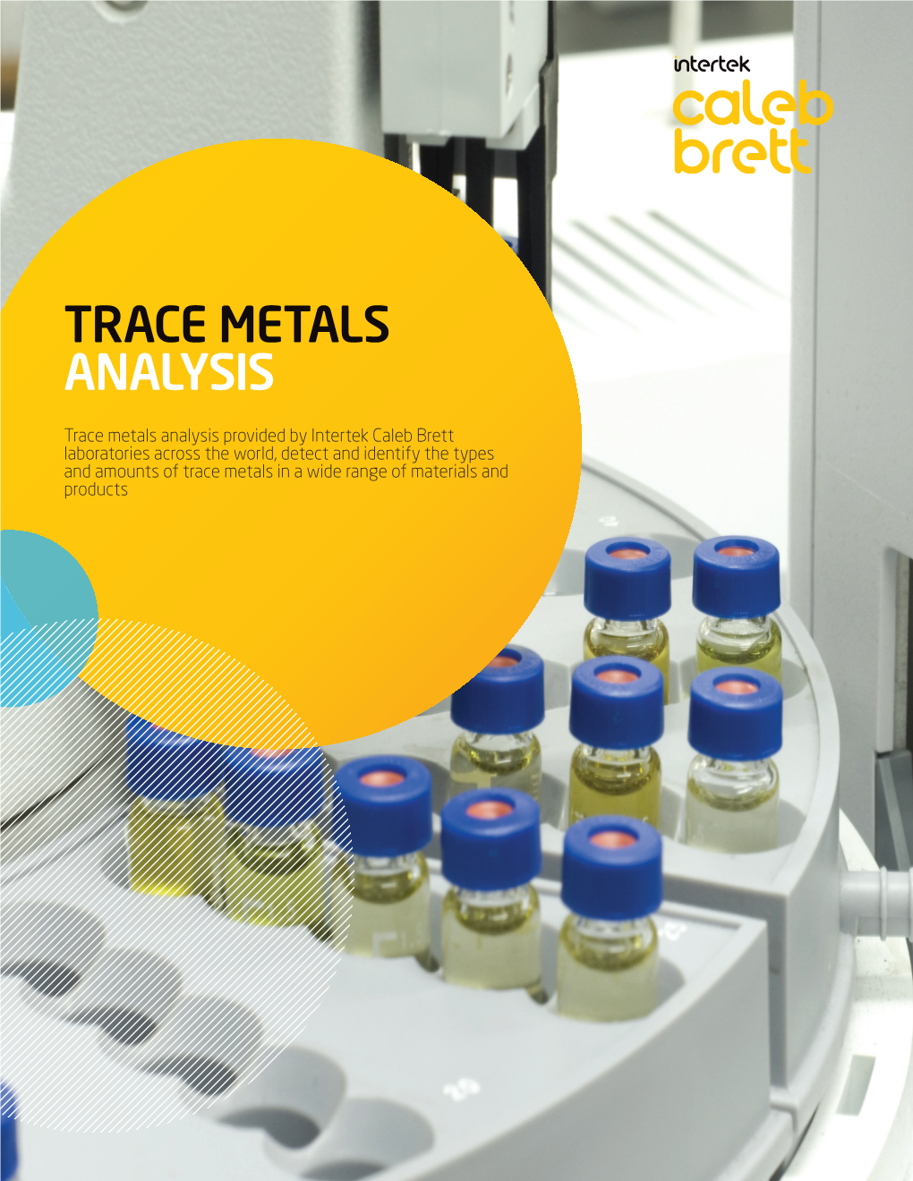 Trace Metals Analysis Brochure