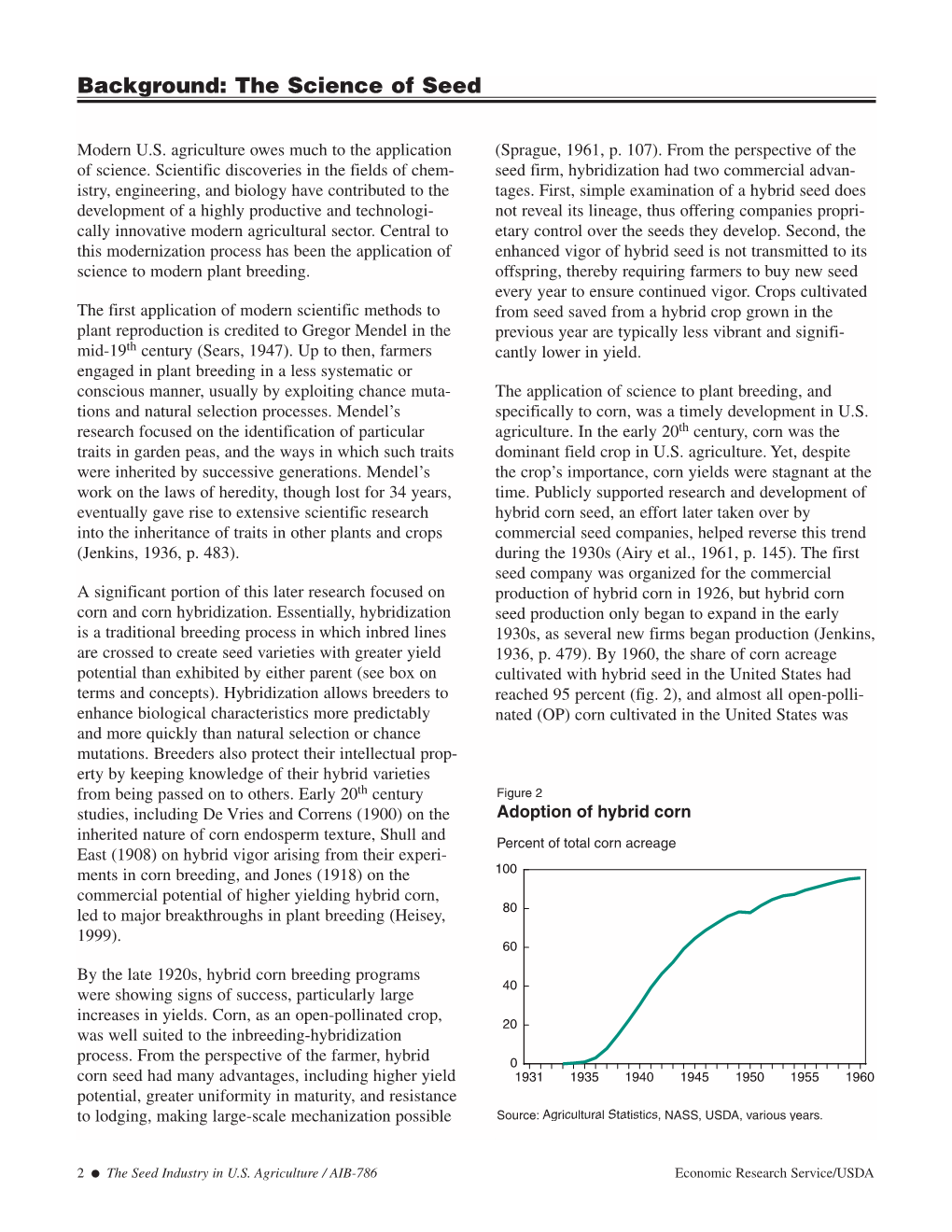 The Seed Industry in US Agriculture