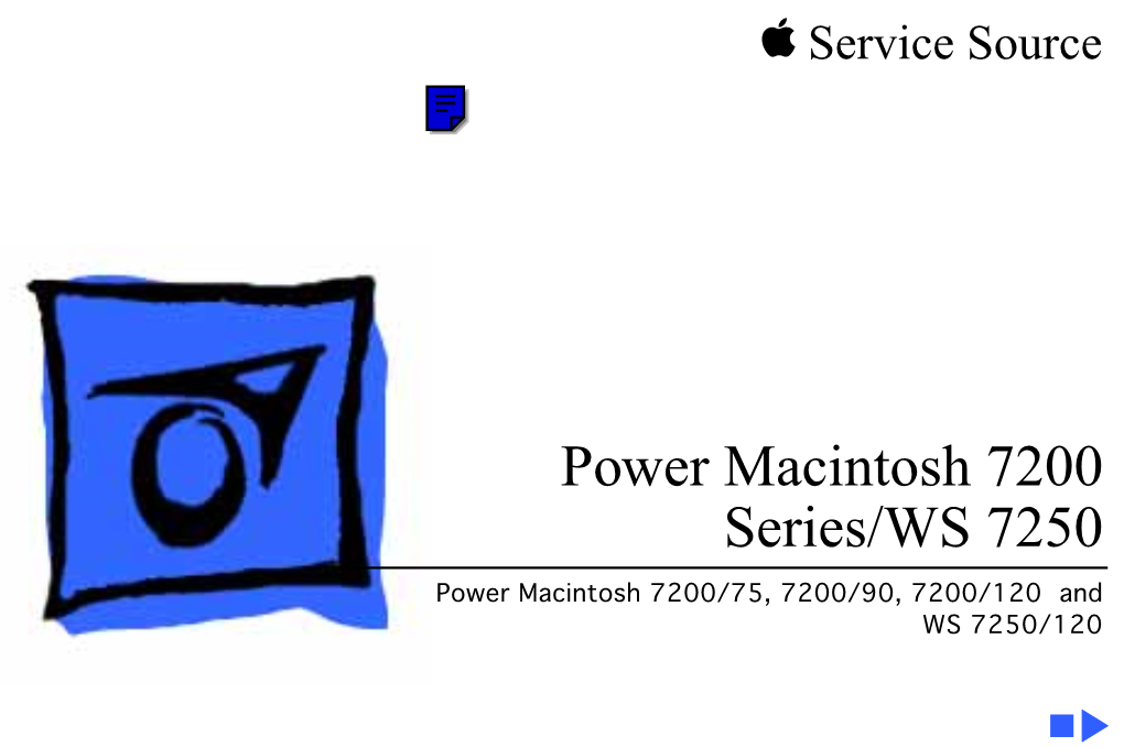 Power Macintosh 7200 Series/WS 7250