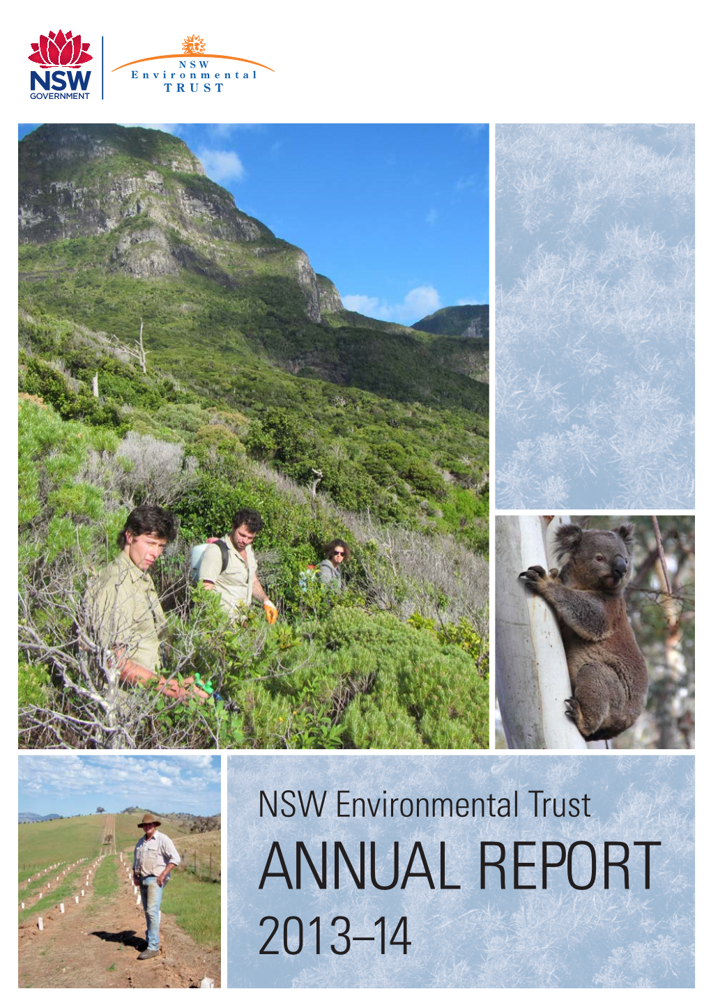 NSW Environmental Trust Annual Report 2013-2014