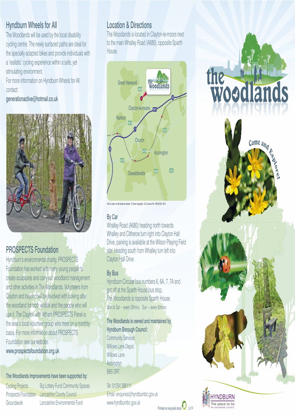 Woodlands, Clayton-Le-Moors