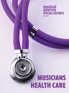 Musicians and Their Healthcare