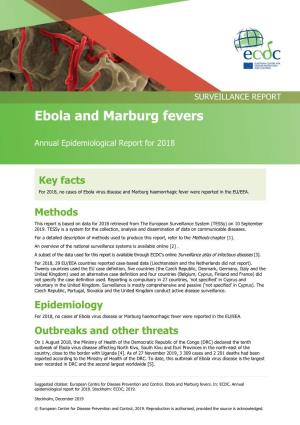Ebola and Marburg Fevers