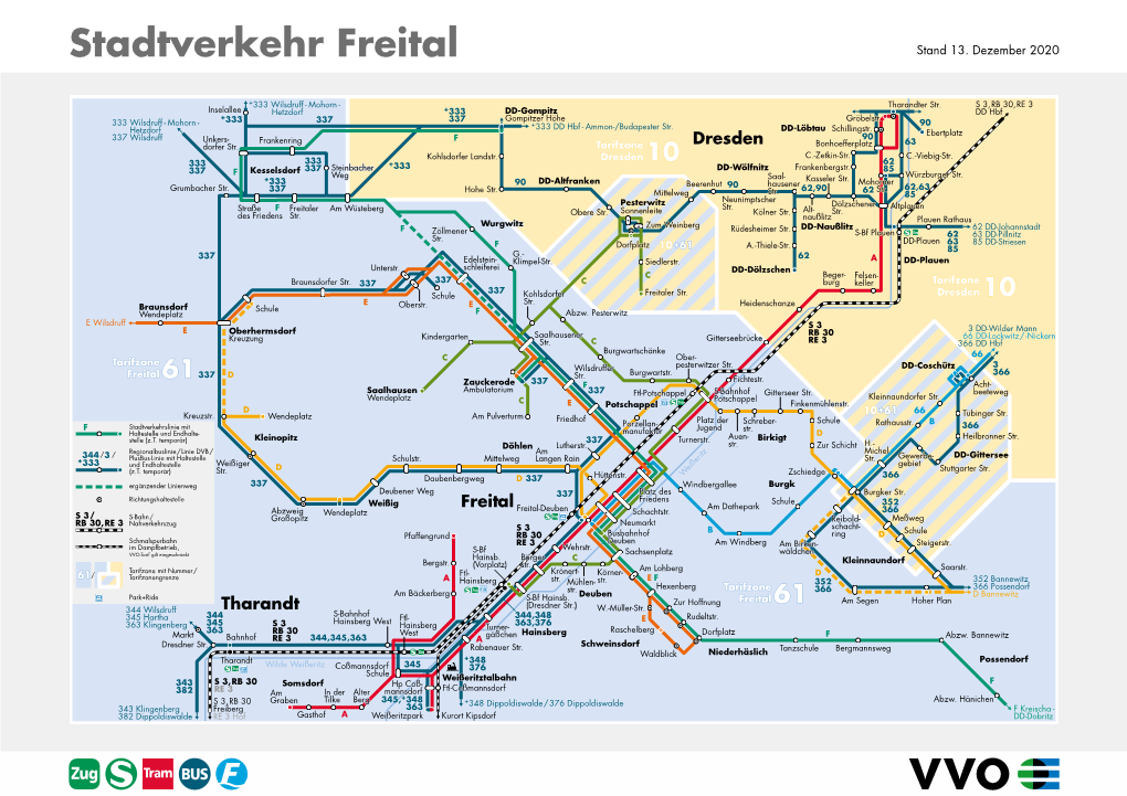 VVO Stadtverkehre Freital