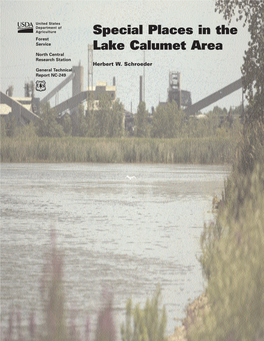 Special Places in the Lake Calumet Area