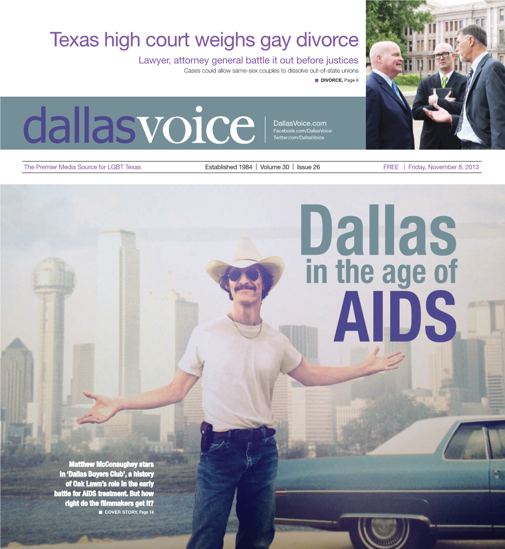 Download Dallas Voice PDF to My Hard Drive