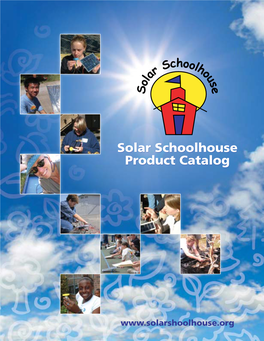 Solar Schoolhouse Product Catalog