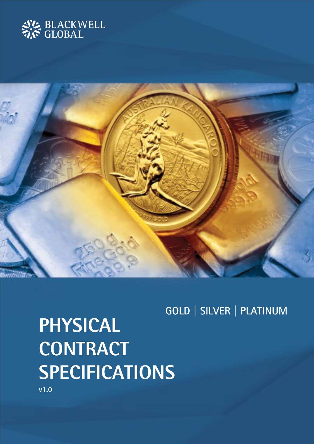 PHYSICAL CONTRACT SPECIFICATIONS V1.0 TABLE of CONTENTS SECTION 1.0