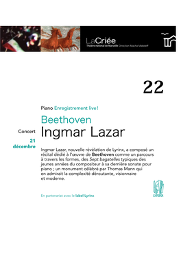 Ingmar Lazar