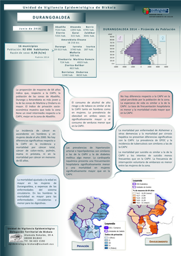 Durangoaldea Departamento De Salud