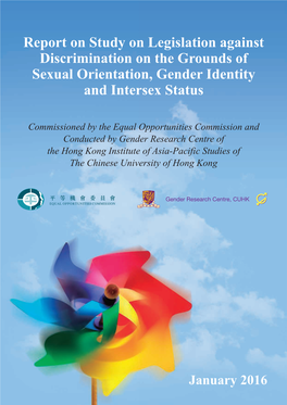 Study on Legislation Against Discrimination on the Grounds Of
