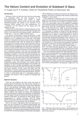 The Helium Content and Evolution of Subdwarf 0 Stars K