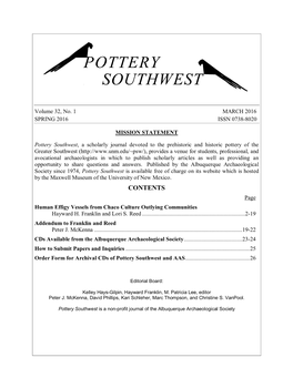 Pottery Southwest