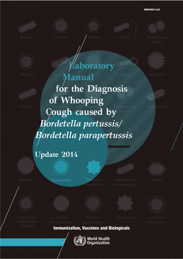 For the Diagnosis of Whooping Cough Caused by Bordetella Pertussis/ Bordetella Parapertussis
