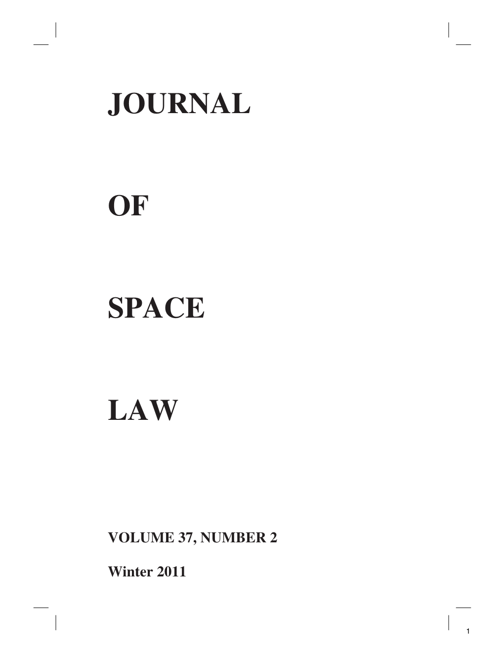 515627 Journal of Space Law 37.2 R2.Ps