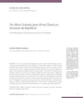 Um Álbum Ilustrado Para Minas Gerais No Alvorecer Da República1
