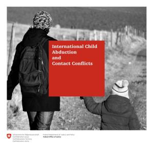 Brochure International Child Abduction an Contact Conflicts