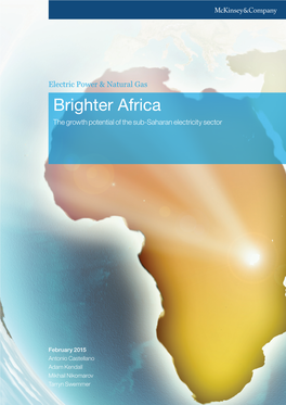 Brighter Africa by Mckinsey