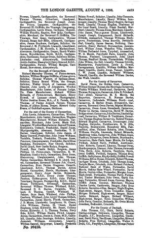 THE LONDON GAZETTE, AUGUST 4, 1893. 4459 Ffp. 26429, •""•'' &
