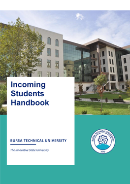 Incoming Students Handbook 2018