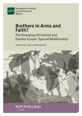 Brothers in Arms and Faith? the Emerging US-Central and Eastern Europe ‘Special Relationship’