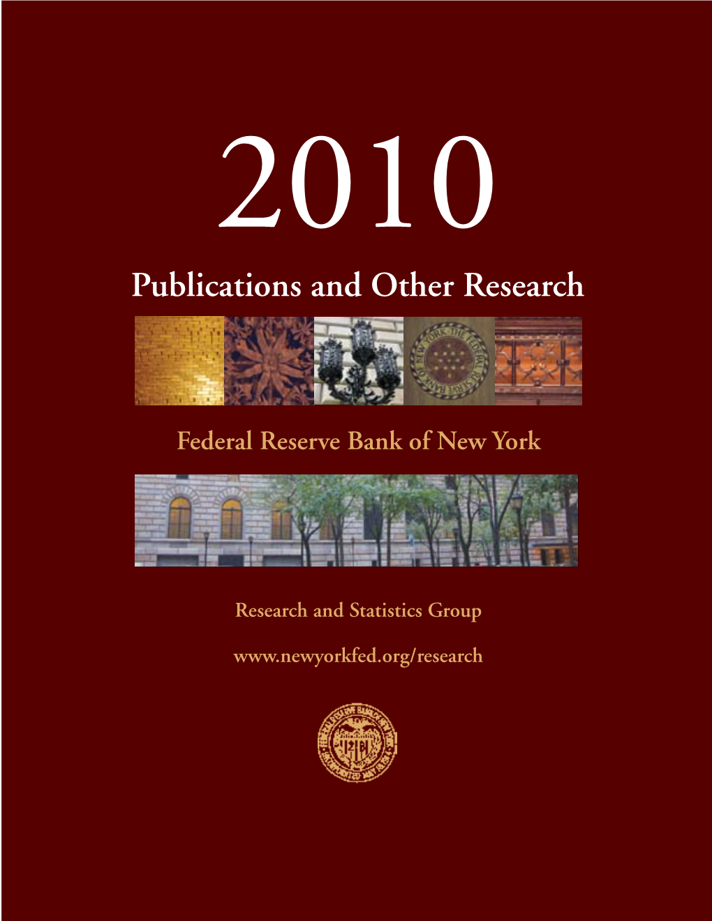 Publications and Other Research