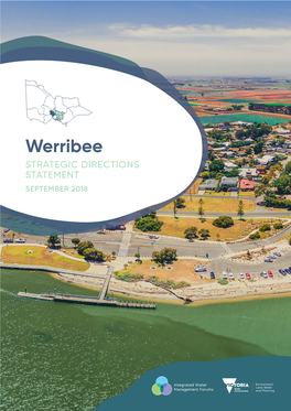 Werribee STRATEGIC DIRECTIONS STATEMENT SEPTEMBER 2018