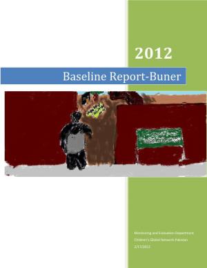 Baseline Report-Buner