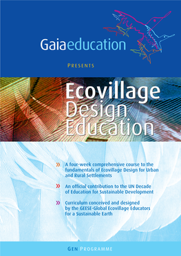 Ecovillage Design Manual