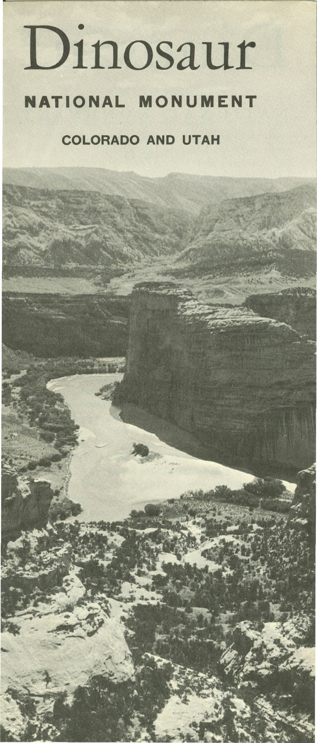 Dinosaur NATIONAL MONUMENT