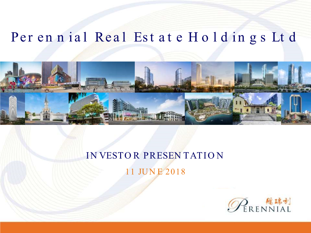 Perennial Real Estate Holdings Ltd