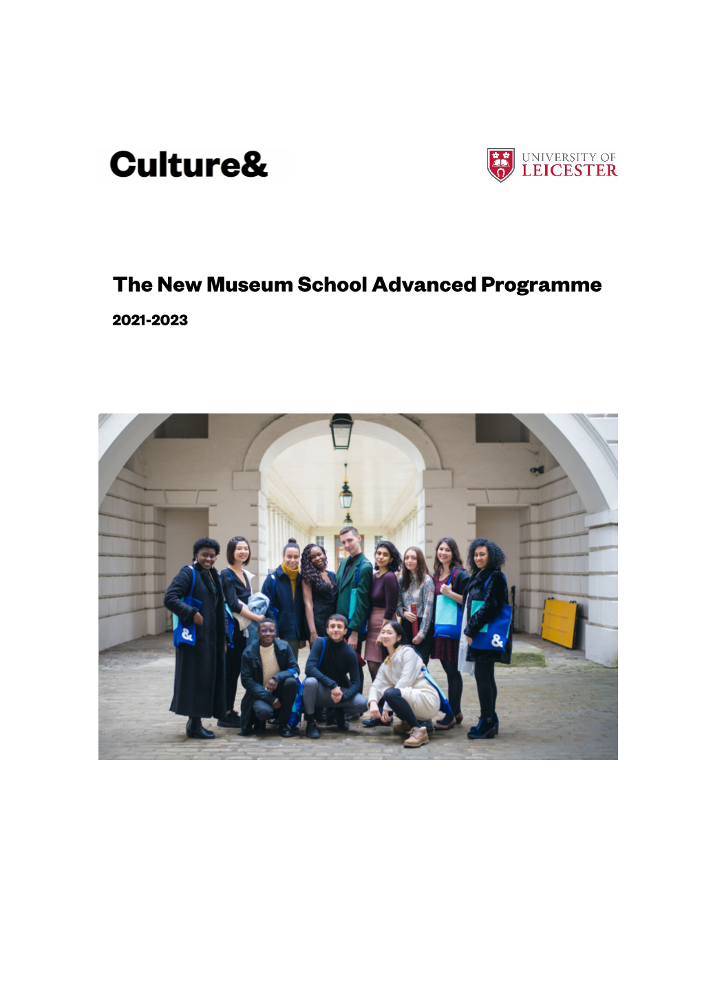The New Museum School Advanced Programme 2021-2023