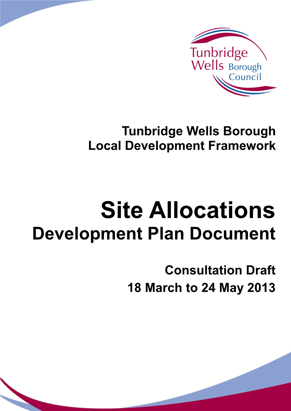 Site Allocations Development Plan Document