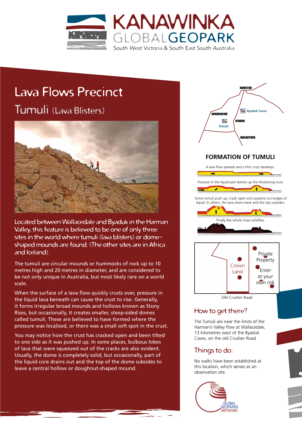 Tumuli (Lava Blisters) BRANXHOLME