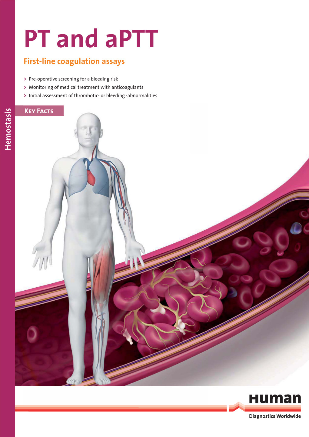 PT and Aptt First-Line Coagulation Assays