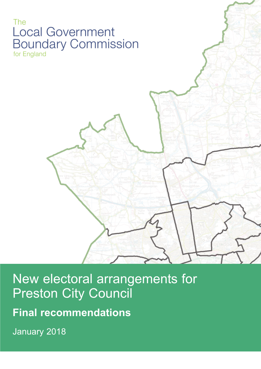 New Electoral Arrangements for Preston City Council