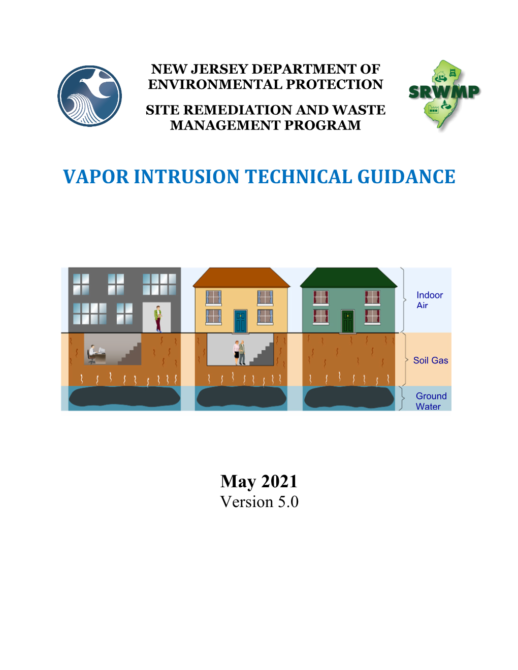 Vapor Intrusion Technical Guidance