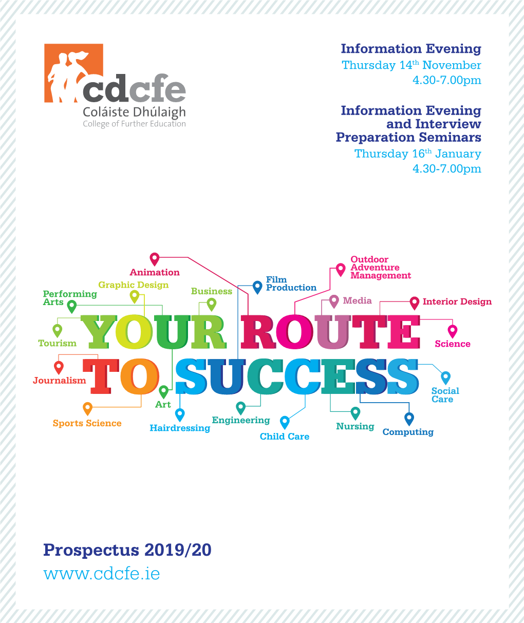 Download CDCFE Prospectus 2020