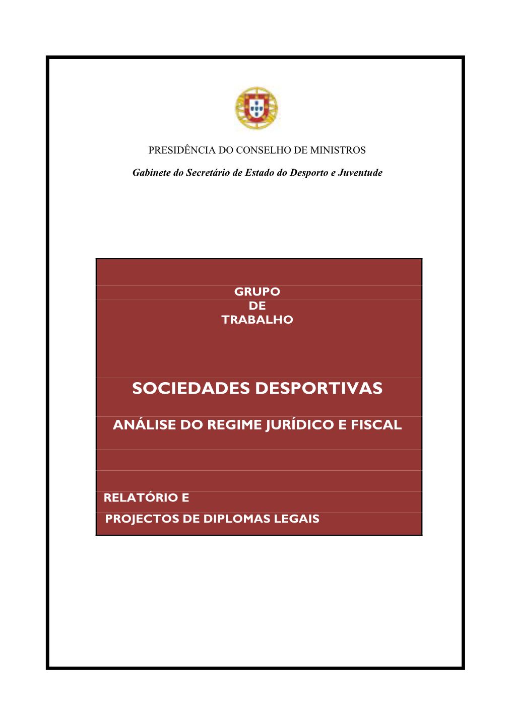 Sociedades Desportivas