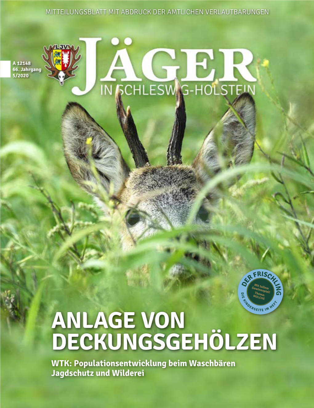 Jaeger in Schleswig-Holstein 2020-05
