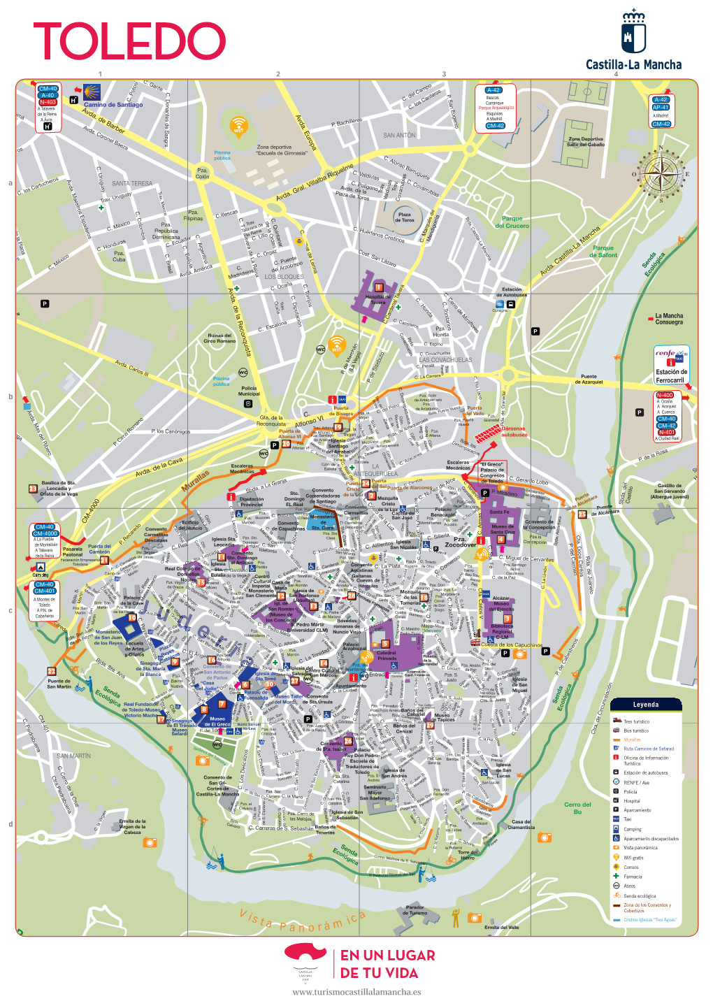 Mapa Toledo-Español.Pdf 1 02/02/12 13:26