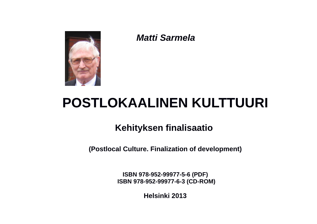 Postlokaalinen Kulttuuri