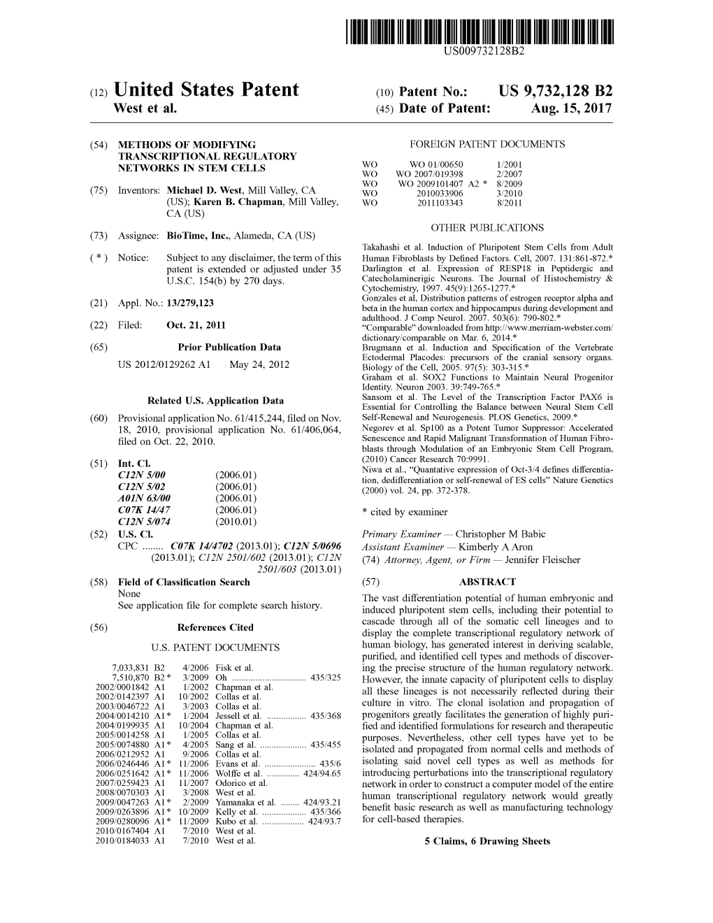 ( 12 ) United States Patent