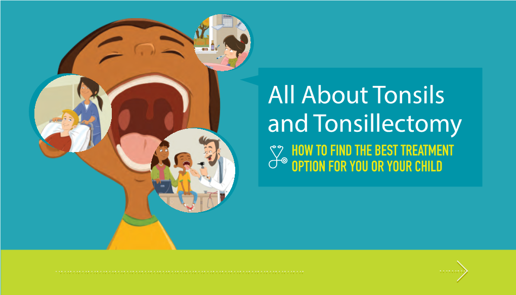 Tonsillitis and Tonsillectomy