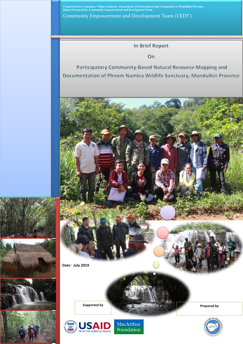 Participatory Community Based Natural Resource Mapping And