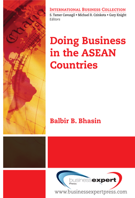Doing Business in the ASEAN Countries