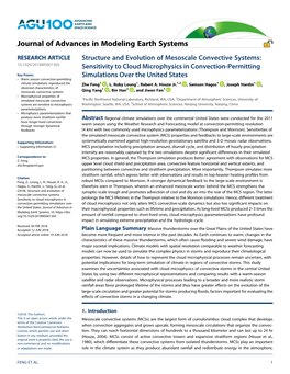 Structure and Evolution of Mesoscale Convective Systems: Sensitivity To